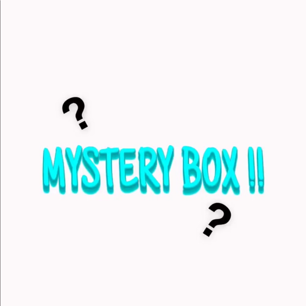 Mystery box , see description